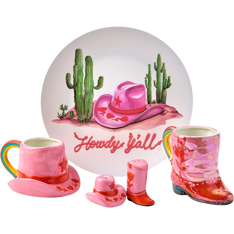 Rodeo Ready Salt and Pepper Shakers