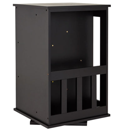 Stylish and Practical Rotating End Table