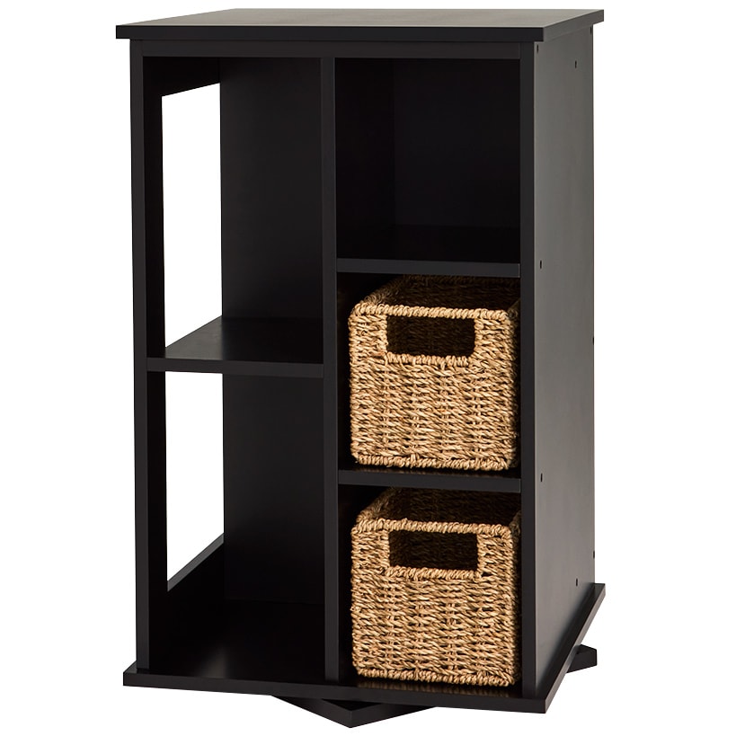 Stylish and Practical Rotating End Table