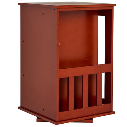 Stylish and Practical Rotating End Table