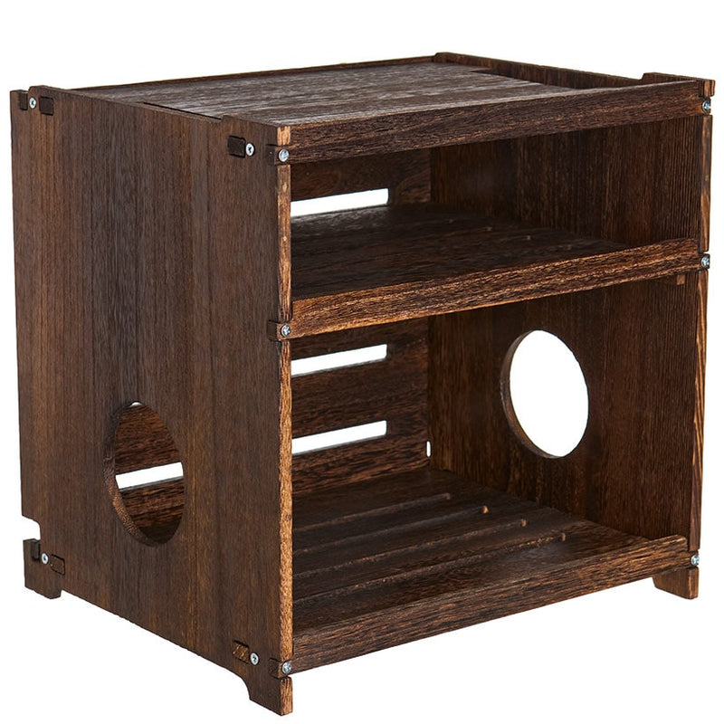 Extremetech Router Box Cage Wi-Fi Modem Router Storage Box | The Lakeside Collection