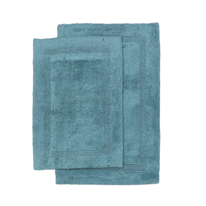 Homewear Sanibel Single Inset Bath Rug Set, 2-Pc.