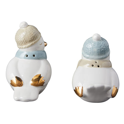 Winter Birds Salt and Pepper Shakers
