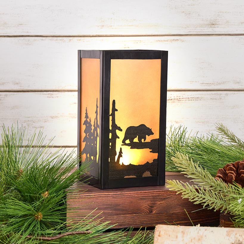 Woodland Scenic Accent Light - Bear, Moose or Wolf#select-light_bear