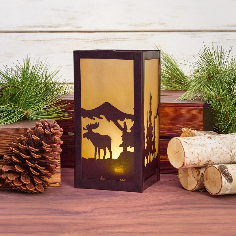 Woodland Scenic Accent Light - Bear, Moose or Wolf#select-light_moose