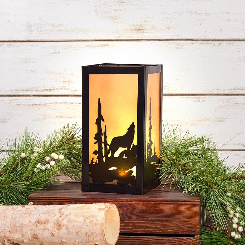 Woodland Scenic Accent Light - Bear, Moose or Wolf#select-light_wolf