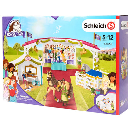 Schleich Horse Club Set - Over 100 Pieces for Imaginative Play