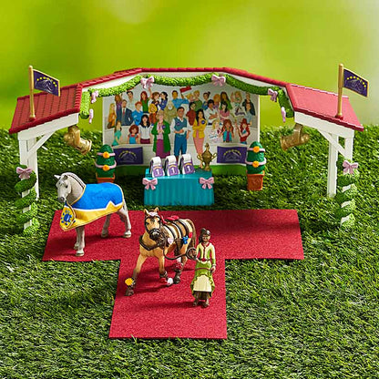 Schleich Horse Club Set - Over 100 Pieces for Imaginative Play
