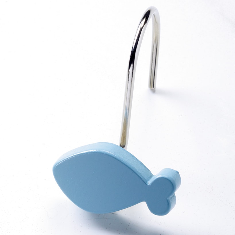 School of Fish Bath Collection#select-item_set-of-12-shower-hooks
