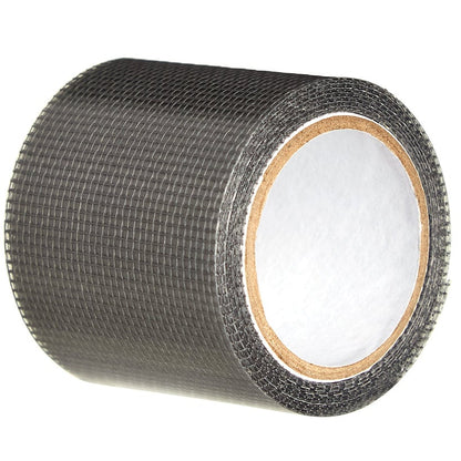 Screen Repair Tape 2" x 120" Self Adhesive Fiberglass Black or Grey