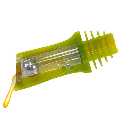 Self-Closing Slow Pour Spout Top - for Oil or Wine Bottles