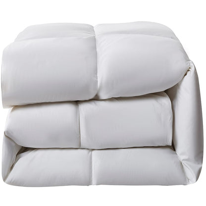 Serta ExtraWarmth 233-Thread Count Goose Feather and Down Fiber Comforter
