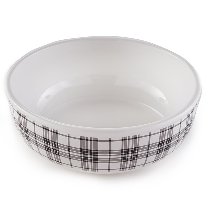 Plaid Entertaining Collection