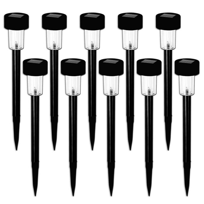 Mini Solar Lights Outdoor Garden Lights 10 Pack | The Lakeside Collection