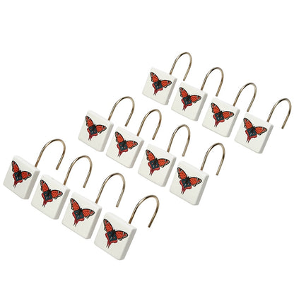 Butterflies Valance or Hooks