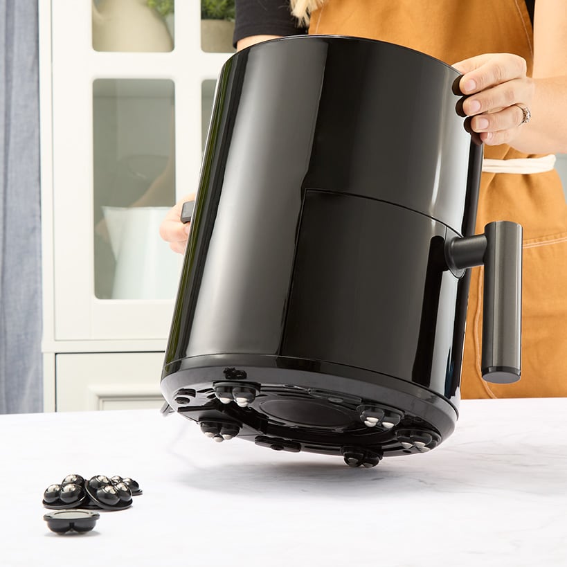 Self-Adhesive Mini Caster Kitchen Appliances Wheels - Set of 16