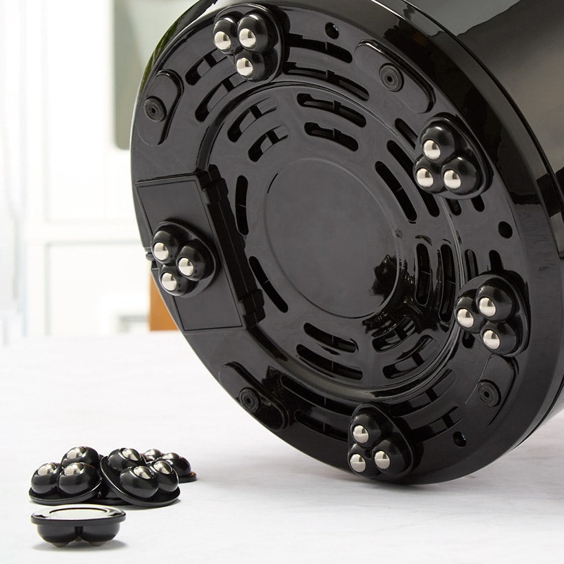 Self-Adhesive Mini Caster Kitchen Appliances Wheels - Set of 16