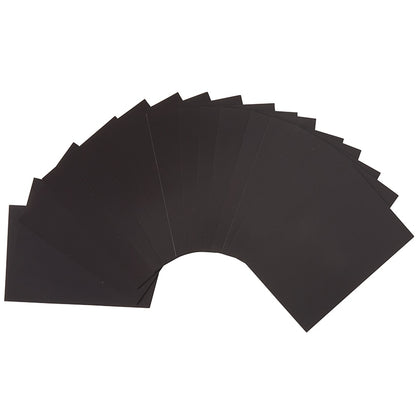 Magnetic Garage Door Window Decals Set of 16
