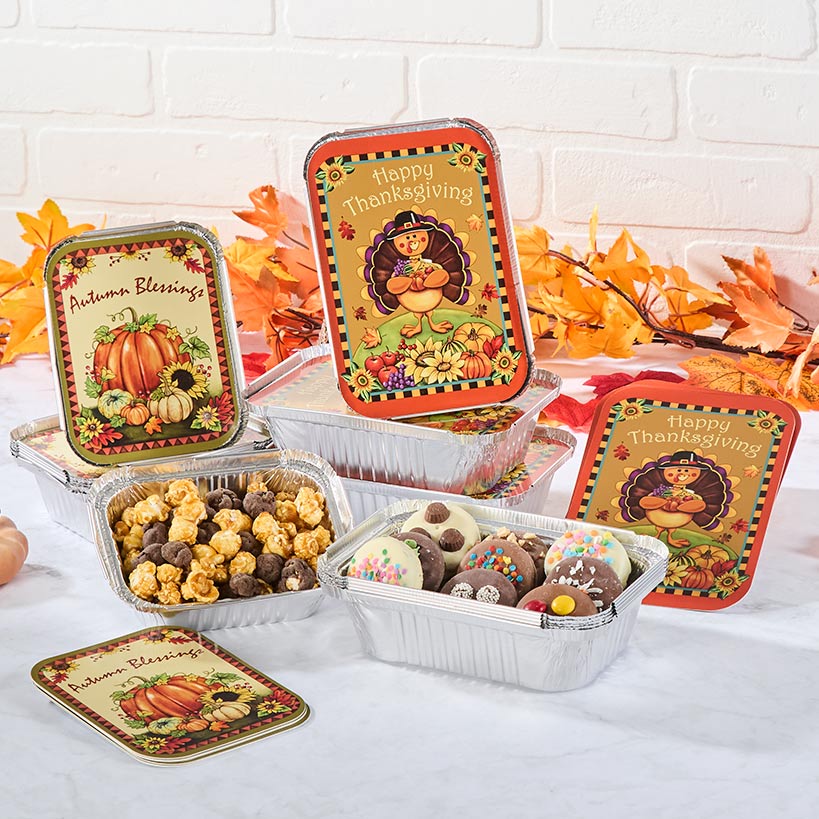 Harvest Goodie Containers Set of 18#select-set_harvest