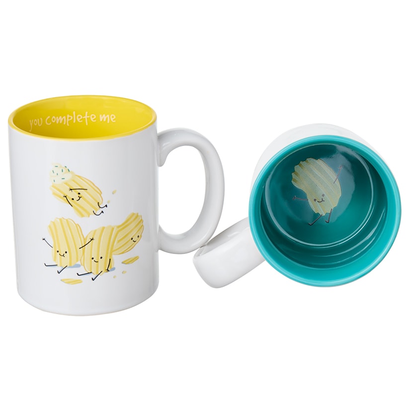 Perfect Pairing Coffee Mug Matching Gift Set of 2#select-set_chip-and-dip
