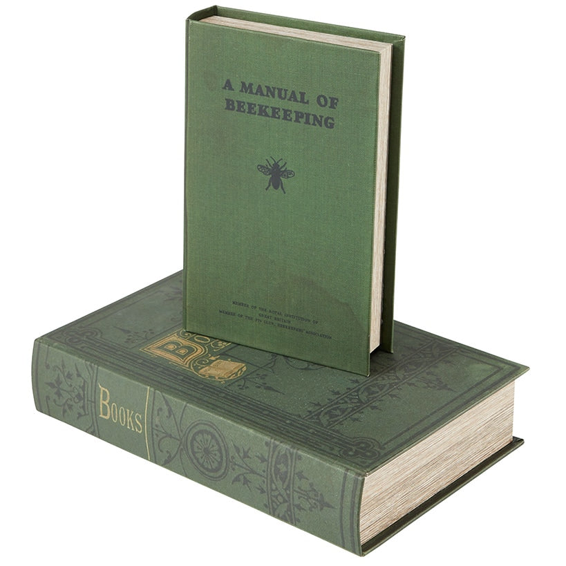 Set of 2 Book Boxes