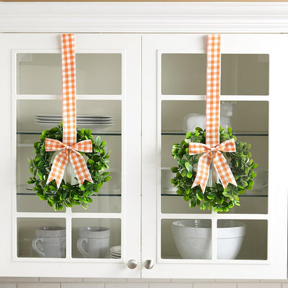 Set of 2 Cabinet Wreaths