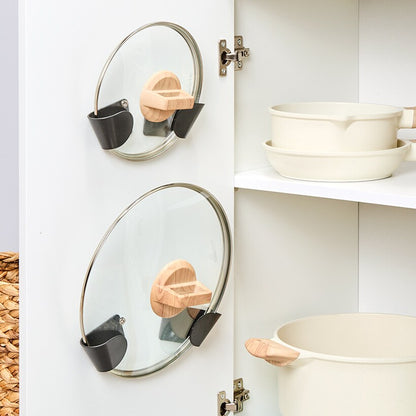 Universal Adjustable Pot Lid Cabinet Organizer - Set of 2