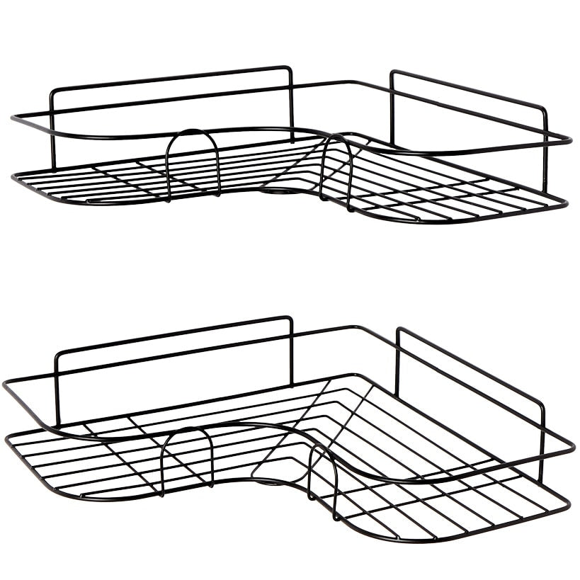 Wall Mounted Bathroom Shelf - Set of 2