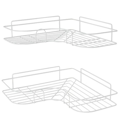 Wall Mounted Bathroom Shelf - Set of 2