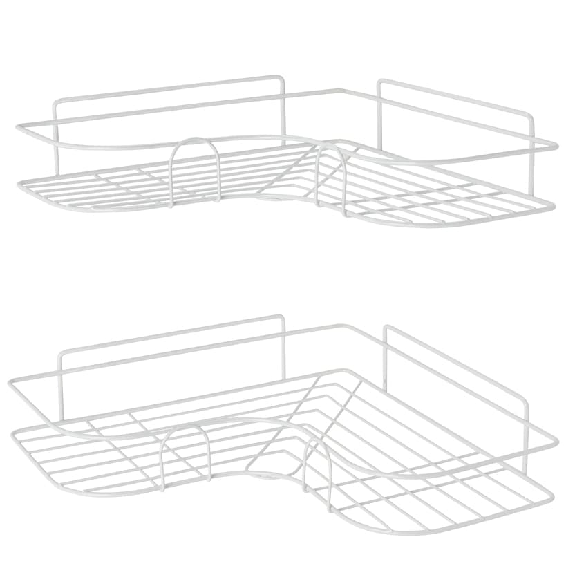 Wall Mounted Bathroom Shelf - Set of 2