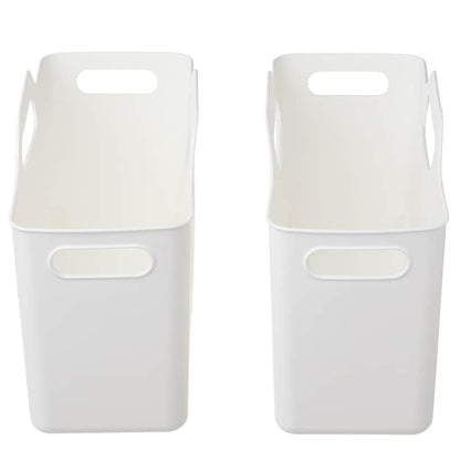 Laundry Room Bins for Organization - Set of 2