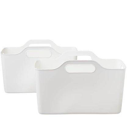 Laundry Room Bins for Organization - Set of 2