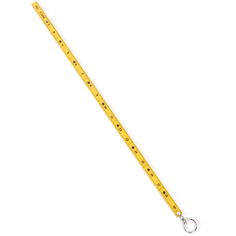 Mini Fold-Up Keychain Ruler Set of 2