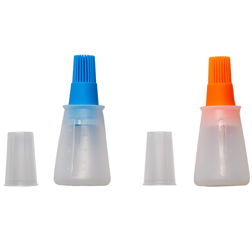 Oil Dispenser with Brush - Set of 2