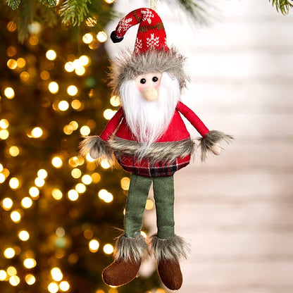 Ready for Winter Woodsy Figure or Set of 2 Ornaments