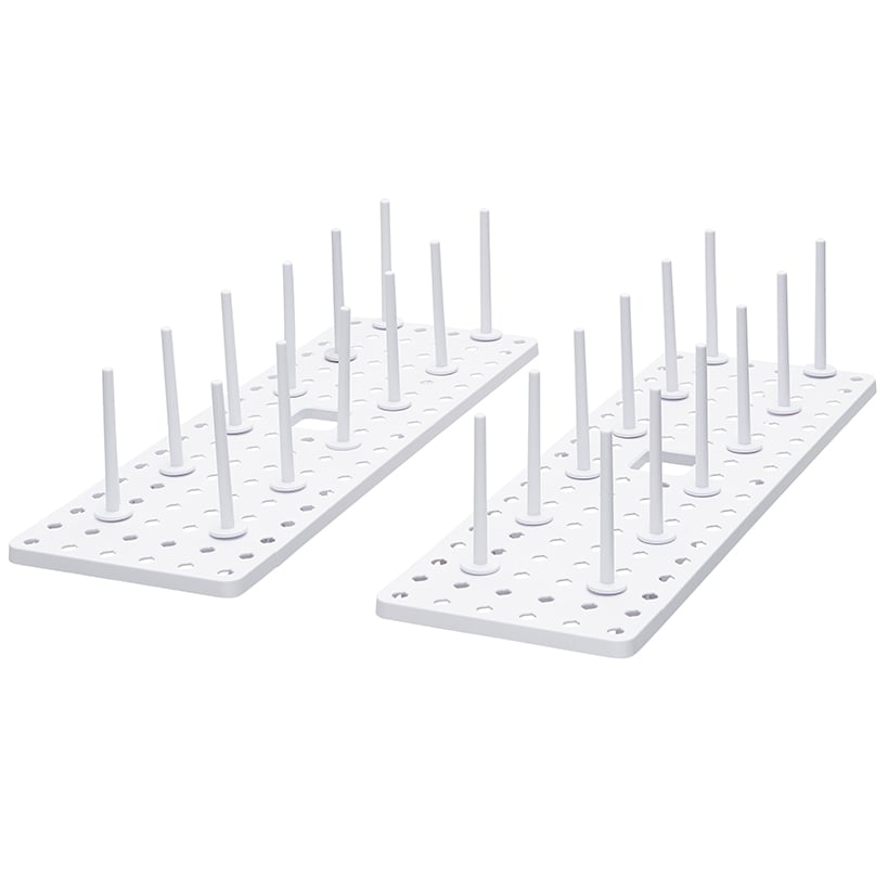 Pegboard Drawer Storage - Food Containers, Cookware, Serveware and More