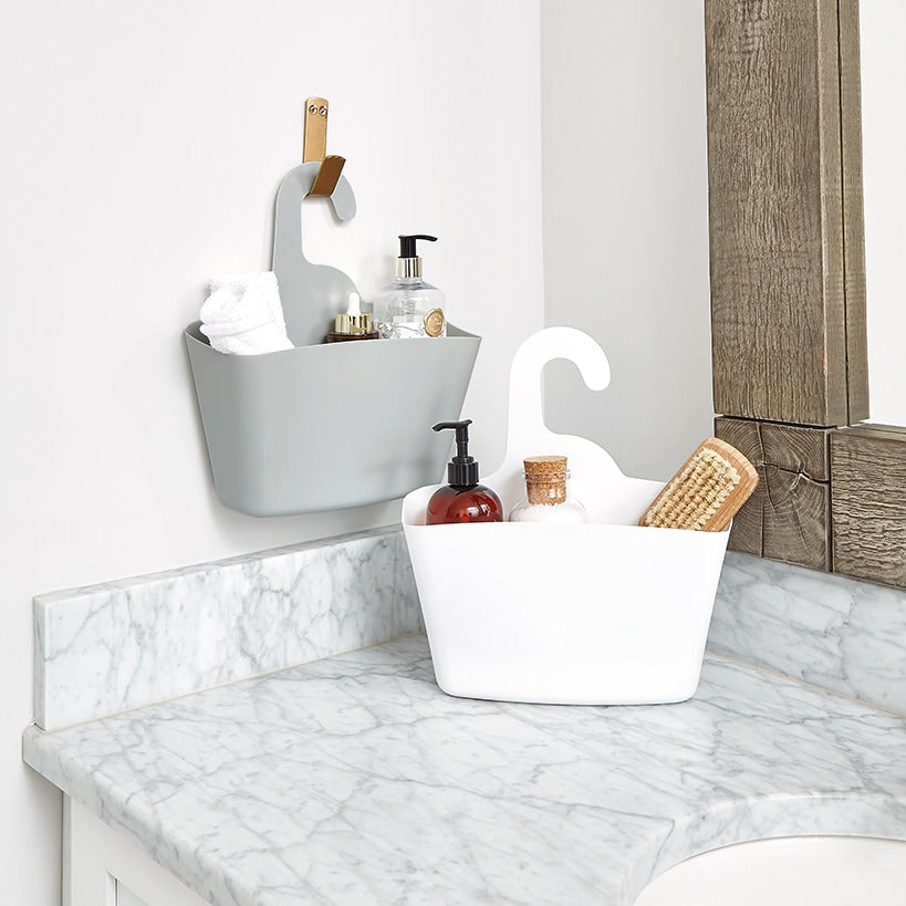 Hanging Bathroom Caddy - Set of 2