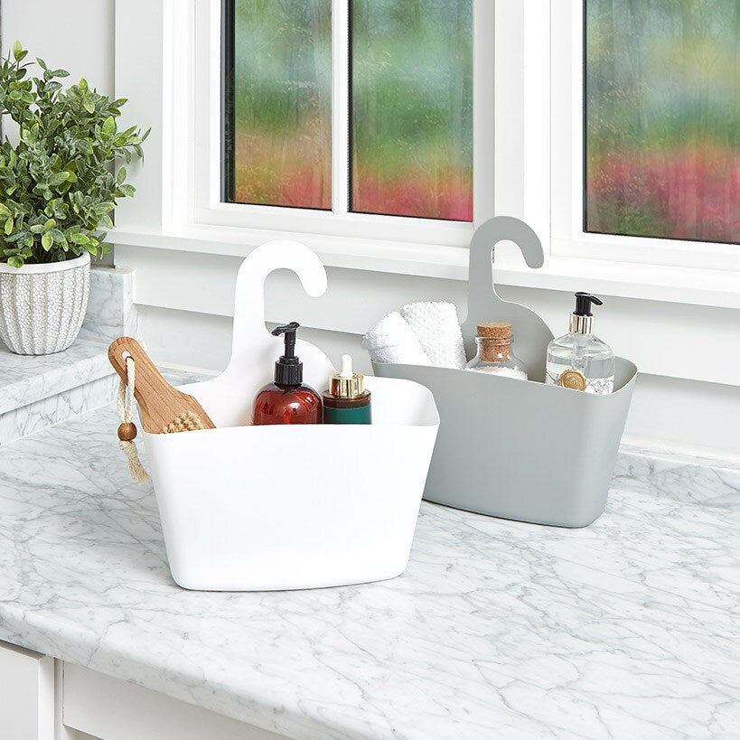 Hanging Bathroom Caddy - Set of 2