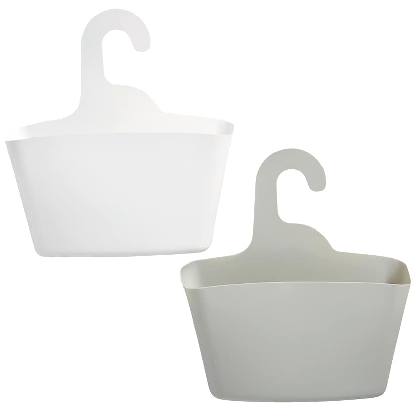 Hanging Bathroom Caddy - Set of 2