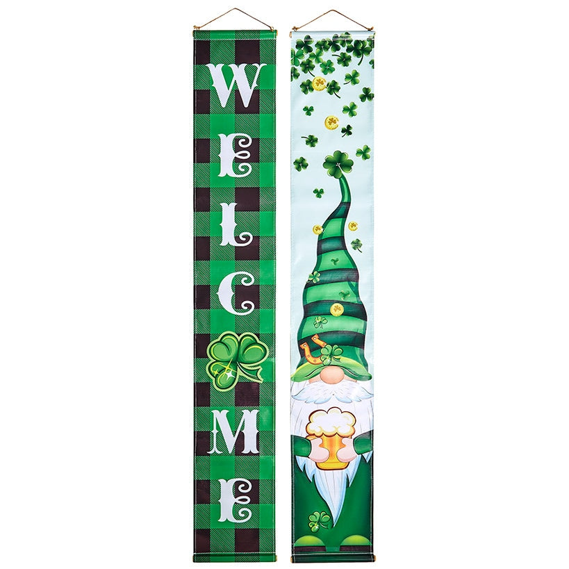 St. Patrick's Day and Spring Porch Banners Theme