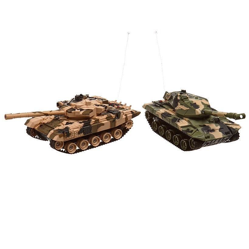 Set of 2 Remote Control Tanks