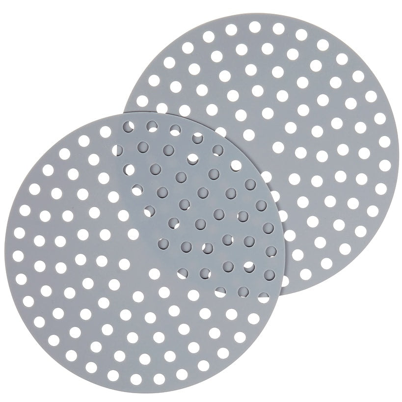 Silicone Air Fryer Liners, Round - Set of 2