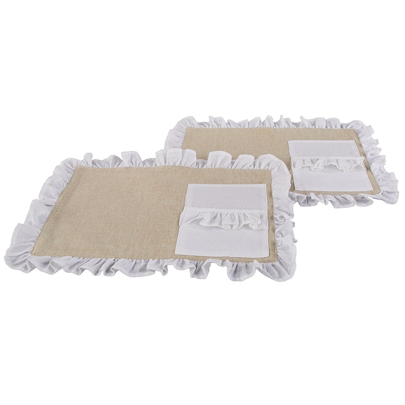 Ruffled Table Runner or Placemats#select-item_set-of-2-placemats