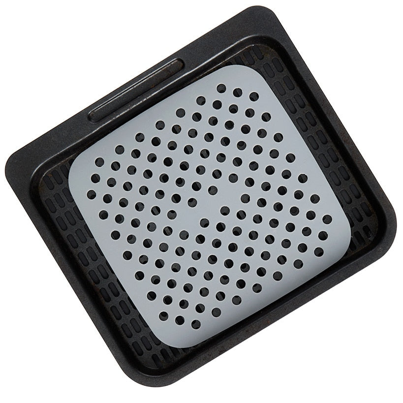 Reusable Nonstick Silicone 7.5" Air Fryer Liner - Set of 2