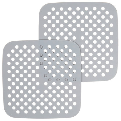 Reusable Nonstick Silicone 7.5" Air Fryer Liner - Set of 2