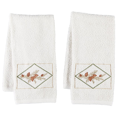 Pine Cone Kitchen Towels