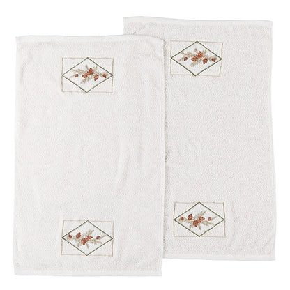 Pine Cone Kitchen Towels