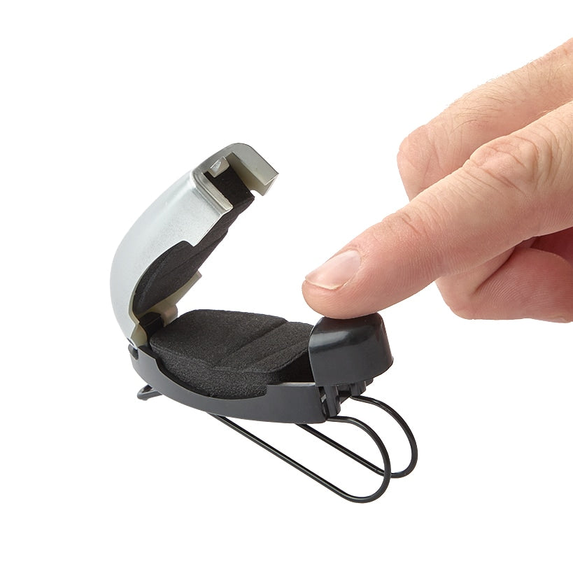 Sunglass Visor Clip Holder Set of 2