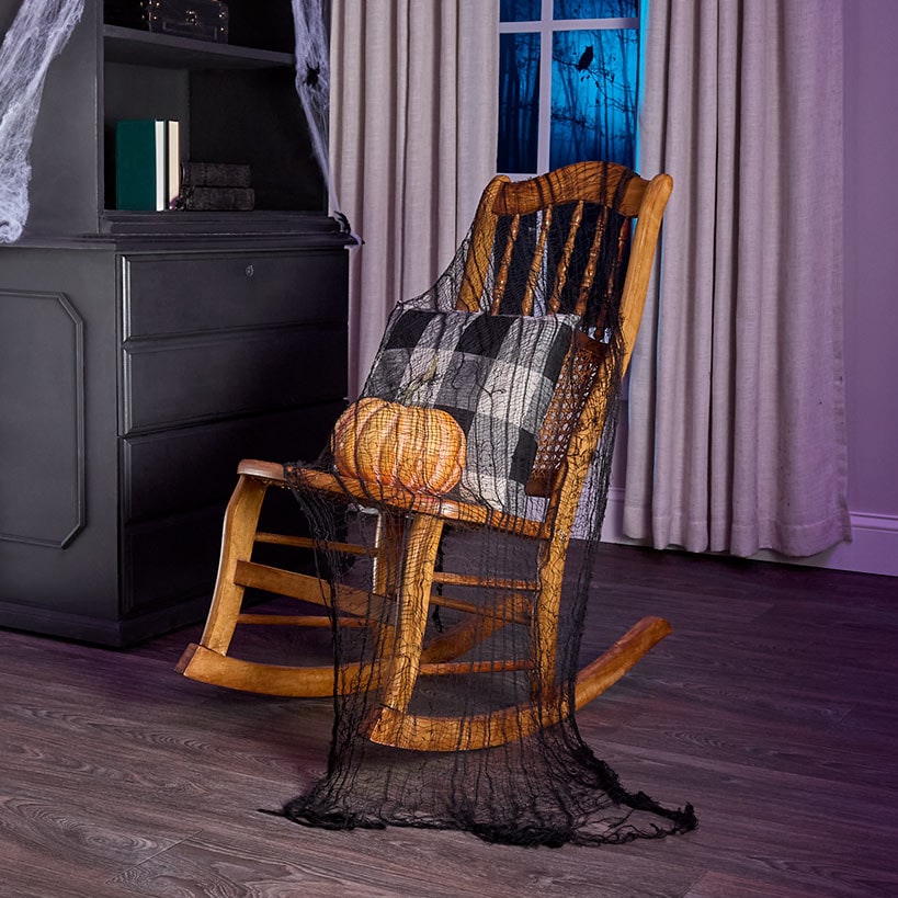 Set of 3 Creepy Halloween Fabrics