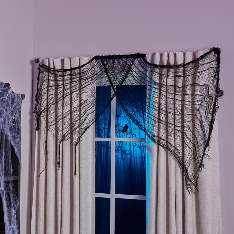 Set of 3 Creepy Halloween Fabrics